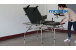 Gynaecological Couch Stainless Steel MC-C05 - Video