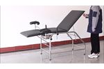 Silla ginecológica inoxidable MC-C06 - Video