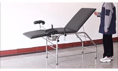 Silla ginecológica inoxidable MC-C06 - Video