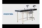 OB Gyn Gynecological Exam Table - Video
