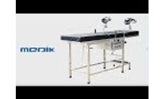 OB Gyn Gynecological Exam Table - Video