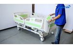 YA B5-1 Electric Hospital Bariatric Bed - Video