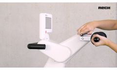 MOTOmed TV | Tutorial #003 – Conversion between Leg and Arm Trainer  - Video