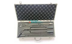Nanyu - Model NYJ001-NYJ008 - Thyroid Instruments Set - Trocar Hook and Elevator