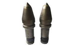 Tydrillbits - Model C31HD - Bullet Teeth for Trenching