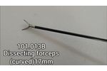 101 013B dissecting forceps - Video