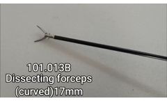 101 013B dissecting forceps - Video