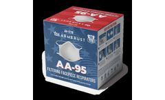 Armbrust - Model AA-1776 FFR - N95 Masks