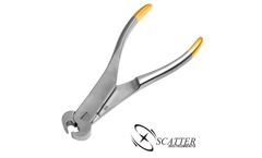 Scatter - Model S19-103-18 - Cannulated Pin Cutter, End Cut 18cm