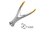 Scatter - Model S19-109-22 - Surgical End Cutter 22cm tc Inserted