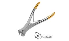 Scatter - Model S19-109-22 - Surgical End Cutter 22cm tc Inserted