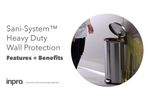 Sani-System™ Heavy Duty Wall Protection - Video