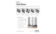 Sani-Base Cove Brochure