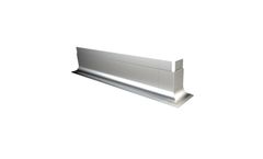 Inpro Sani-Base - Cove - Surgical Room Wall Protection