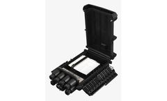 GMFTEL - Model FOSB-004 - Outdoor Fiber Optic FTTH Distribution Box