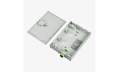 GMFTEL - Model OF-02015 - FTTH Indoor 6Fibers Splicing Box