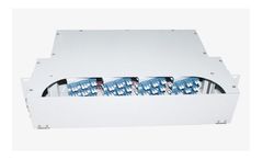 GMFTEL - Model 48F/ 72F/96F - Fiber Optic Patch Panel