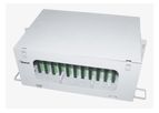 GMFTEL - Model 144F - 4UFiber Optic Patch Panel OF-01018