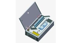 GMFTEL - Model ODF OF-03011 - 32 Fiber Wall Mount Box