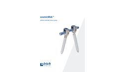 ulrich cosmicMIA Dynamic Minimally Invasive System Brochure