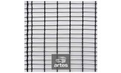 Artes - Model 7×3 – Black - Hail Net