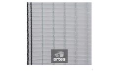 Artes - Model 7×3 – Crystal - Hail Net