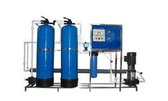 CAS AQUA BEST - Model CAS-02 - Commercial RO PLANT - 500 LPH