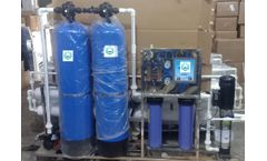 CAS AQUA BEST - Model CAS-03 - Commercial RO PLANT - 1000 LPH