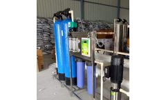 CAS AQUA BEST - Model CAS-04 - Commercial RO PLANT - 2000 LPH