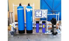 CAS AQUA BEST - Model CAS-05 - Commercial RO PLANT - 3000 LPH