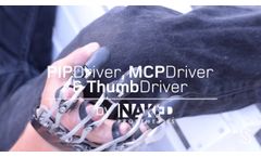 Ambassador Jaime (Perkins Builder Brothers) w/ His MCPDriver - Naked Prosthetics - Video