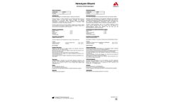 HE3201 - Hemolyzer-Diluent - Datasheet