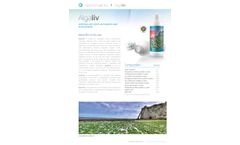 Algaliv - General Plant Growth Biostimulant - Brochure