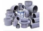 LabWaste - Model CPVC - Acid Waste Piping Drainage System