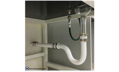 FLUOR-O-FLO - Model PTFE- XP - Acid Waste Clamp Joint Piping System