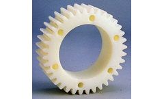 Aetna - Model Acetal  Delrin - Semi-Crystalline Material