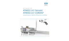 ATMOS S 61 Servant / ATMOS S 61 CORIAN ENT Treatment Units - Brochure