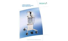 MEDAP-TWISTA SP 1070 Surgical Aspirator For The Operating Theatre - Brochure