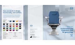 SERENITY NEXT Examination and Treatment Chair for Gynecology - Brochure