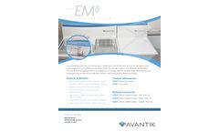Avantik - Model EM8 - Cryo-Console - Brochure
