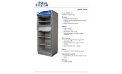 Axia - Model DWC 24 - Blanket Warmer - Brochure
