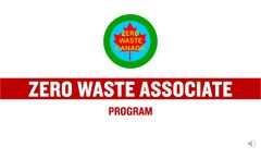 Zero Waste Associate Program - Video