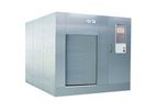 Shinva - Model MAST-H - Horizontal Sliding Door Sterilizer