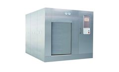 Shinva - Model MAST-H - Horizontal Sliding Door Sterilizer
