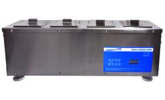 SharperTek - Model 4TCLEANER - Multi Tank Ultrasonic Cleaner