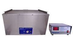 SharperTek - Model SH1200-18G-D - Heated Ultrasonic Cleaner 18 Gallon
