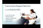 Viasonix Dolphin Transcranial Doppler Diagnostics Machine - Complete Post Processing and Networking! - Video