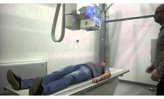 VISARIS Vision C OTC Stitching Solution Radiography DR Systems - Video