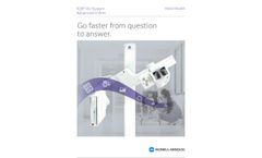Konica - Model KDR - Advanced U-Arm System - Brochure