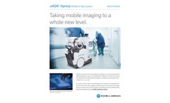 Konica - Model mKDR Xpress - Mobile X-Ray System - Brochure
